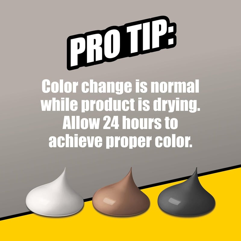 Titebond 10.1 أونصة. سيليكون أكريليك مائي احترافي بلس 8471 - أبيض عتيق - Image 5